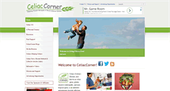 Desktop Screenshot of celiaccorner.com