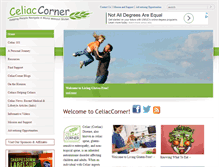 Tablet Screenshot of celiaccorner.com